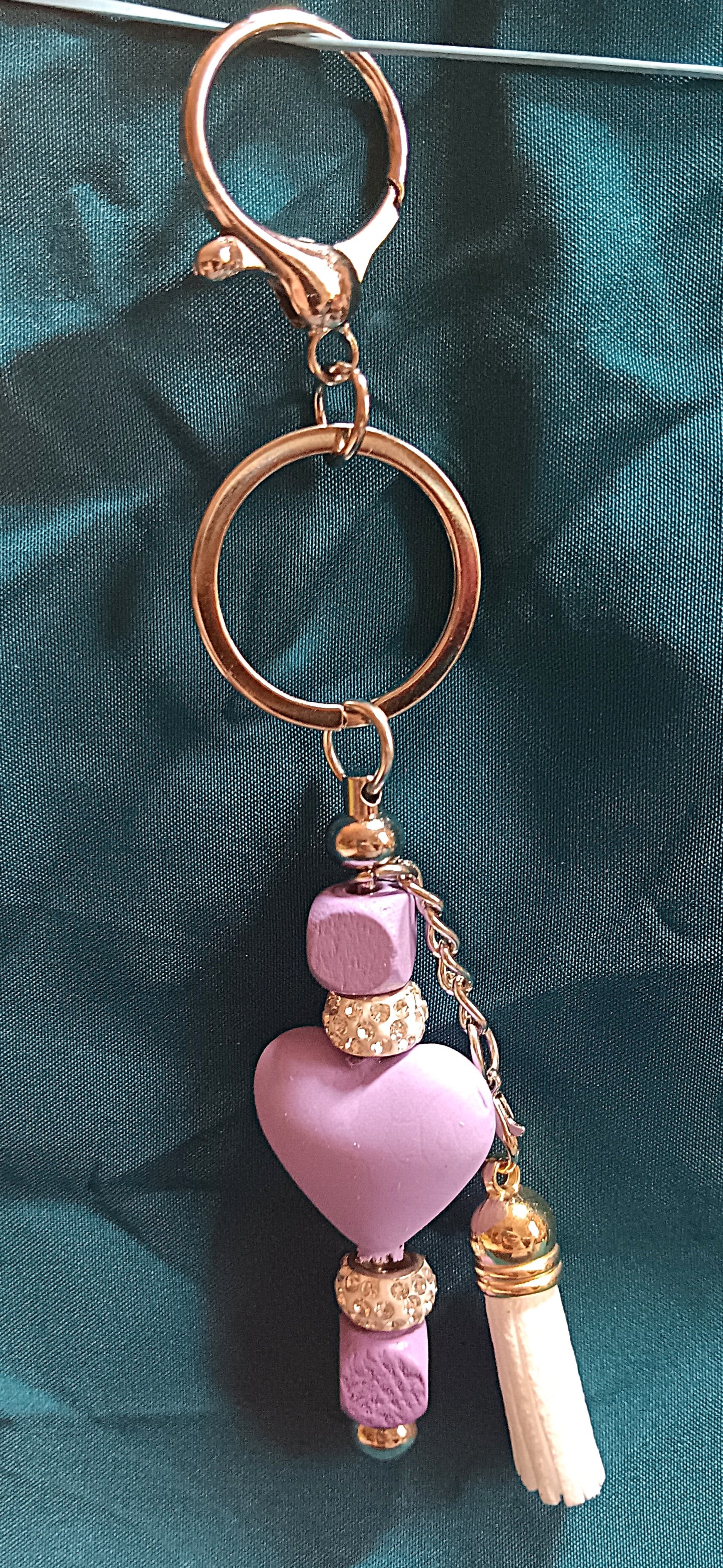 Beaded Keychain