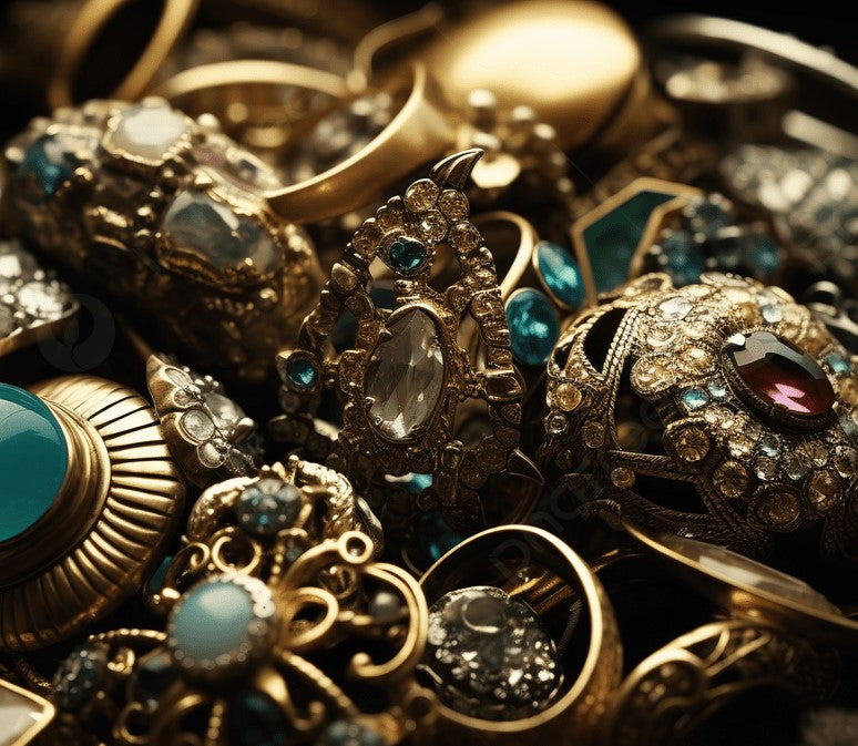 Vintage and Handmade Jewelry