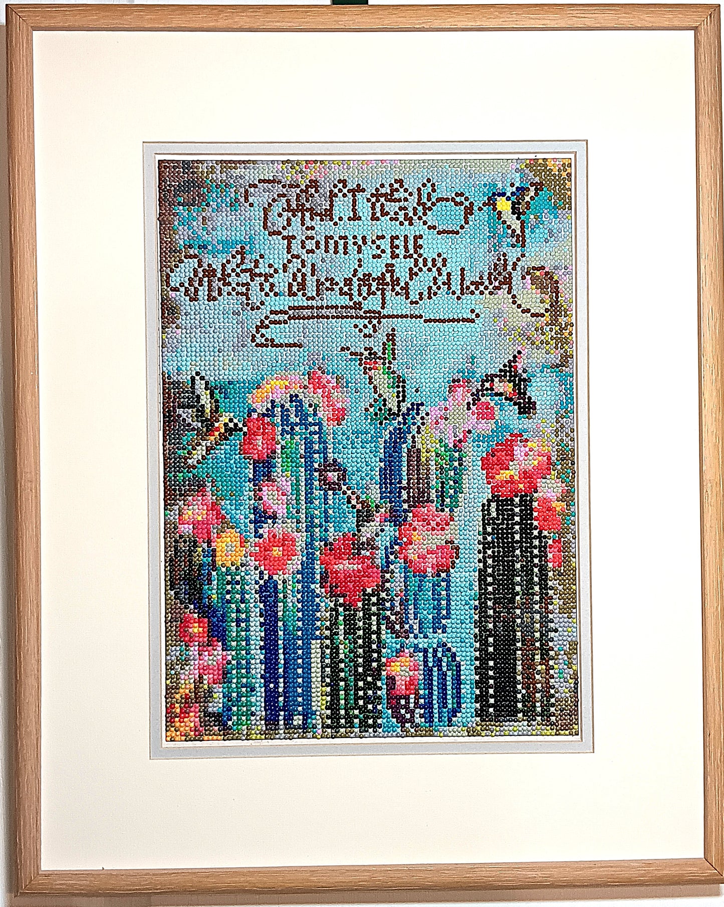 Diamond Art "Wonderful World"