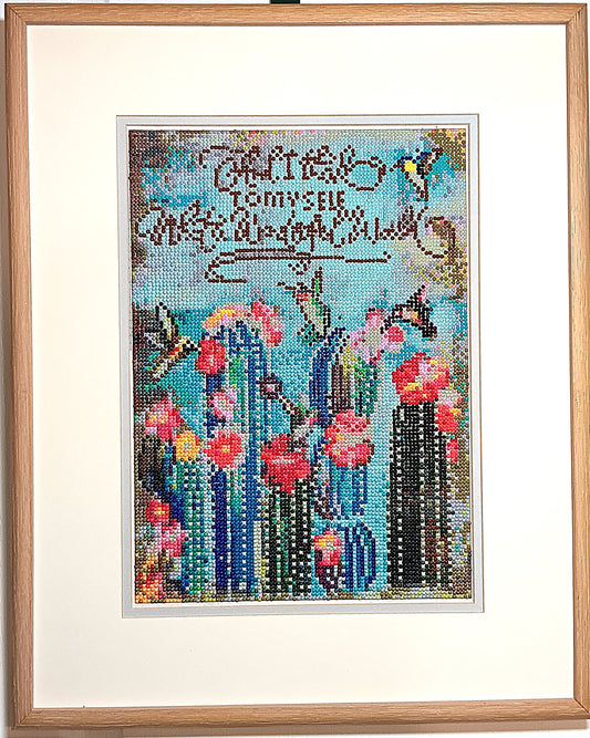 Diamond Art "Wonderful World"