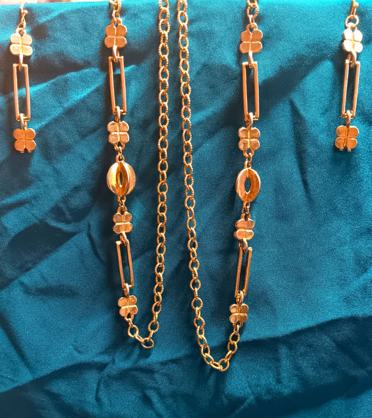 Necklace and Earrings Set