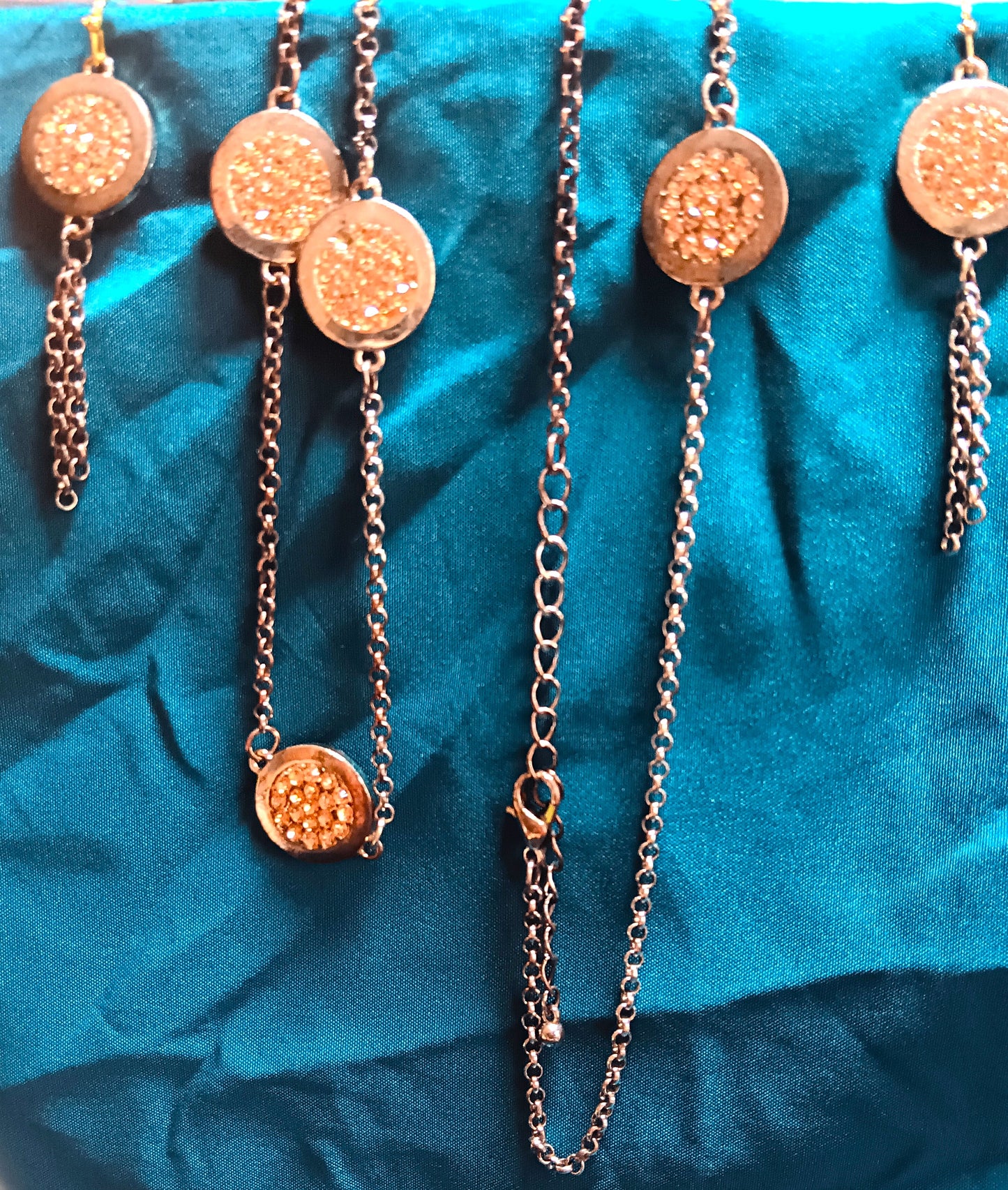 Necklace and Earrings Set