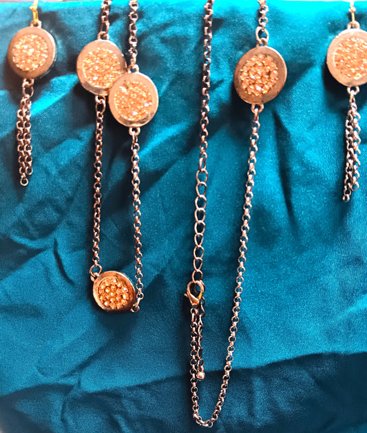 Necklace and Earrings Set