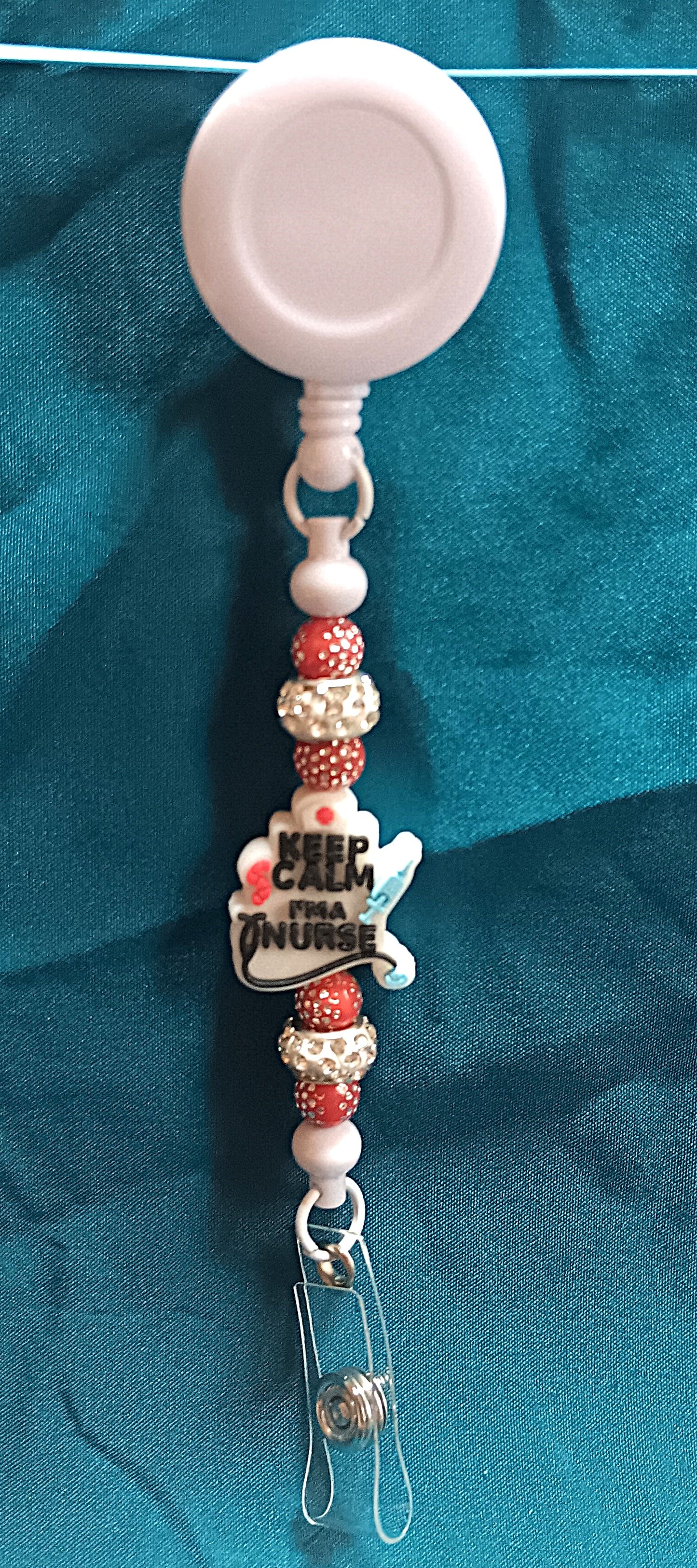 Retractable Name Badge