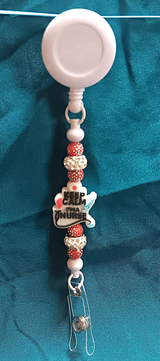 Retractable Name Badge