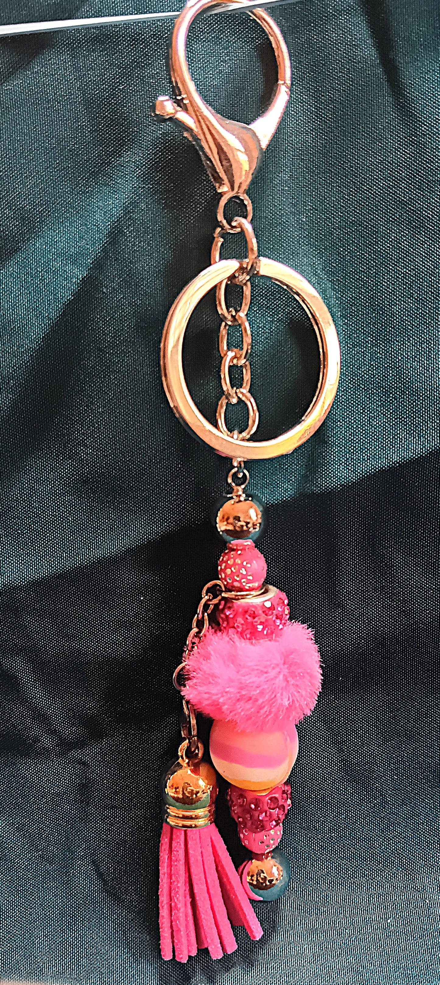 Beaded Keychain