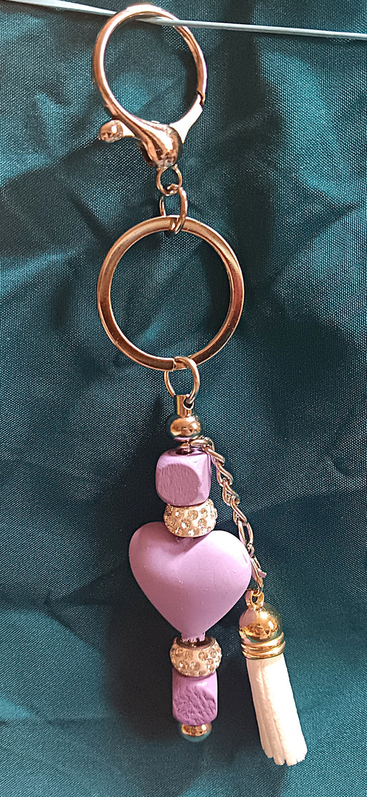 Beaded Keychain