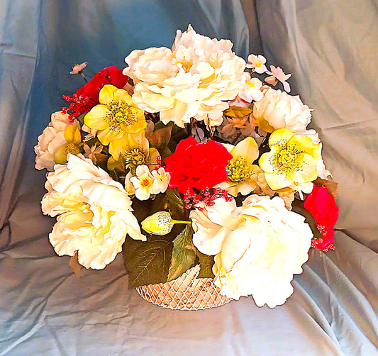 Spring Floral Centerpiece